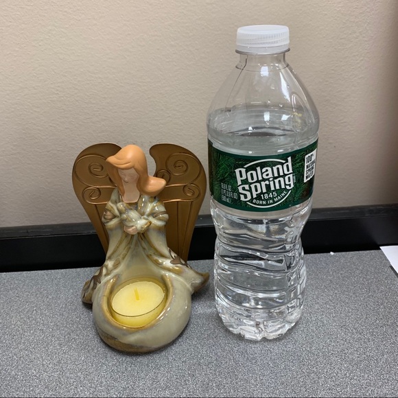 NWT Yankee Candle Holder Angel Christmas - Picture 7 of 7